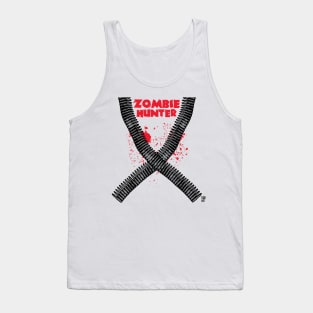 ZOMBIE HUNTER Tank Top